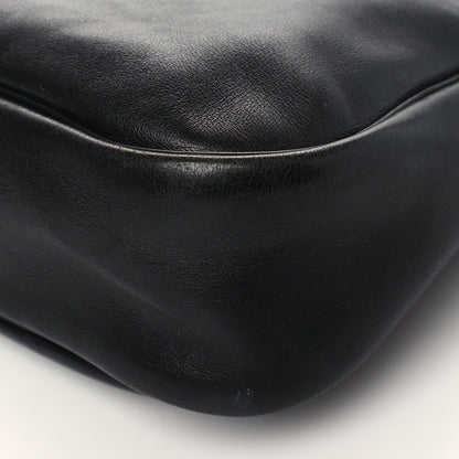 Hermes Lambskin Christine Black 7 of 7