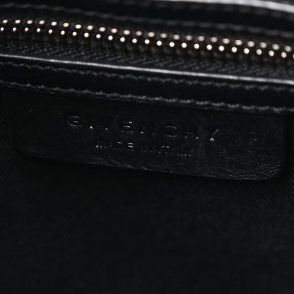 Givenchy Calfskin Crocodile Embossed Large Antigona Black 6 of 15