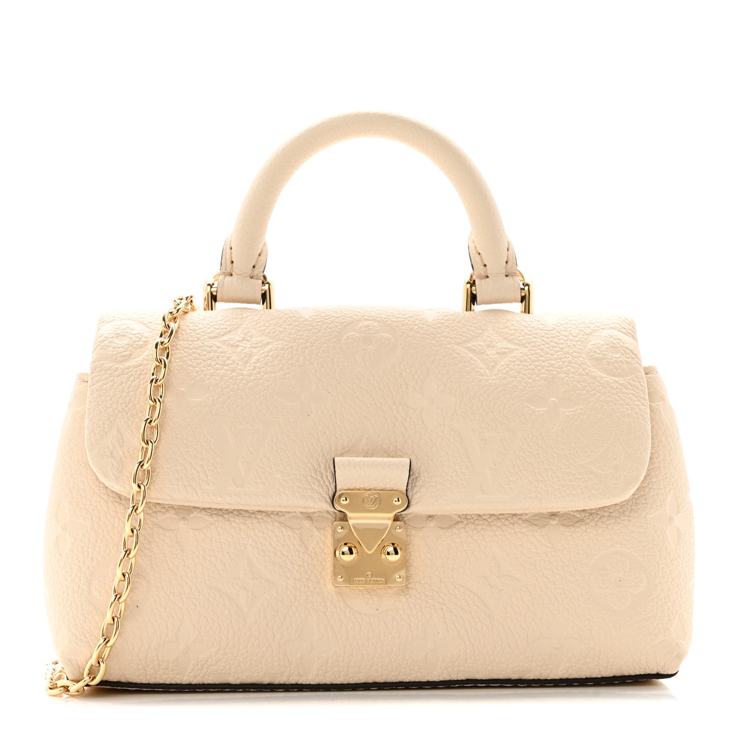 Louis Vuitton Empreinte Monogram Nano Madeleine Creme 1 of 10