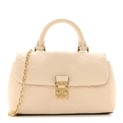 Louis Vuitton Empreinte Monogram Nano Madeleine Creme 1 of 10