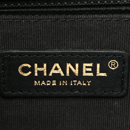 Chanel Calfskin Quilted New Medium Boy Flap Black 6 of 15