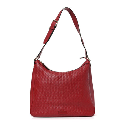 Gucci Microguccissima Shoulder Bag Red 1 of 11