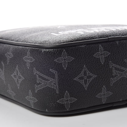 Louis Vuitton Monogram Eclipse Vivienne Danube PM 8 of 9
