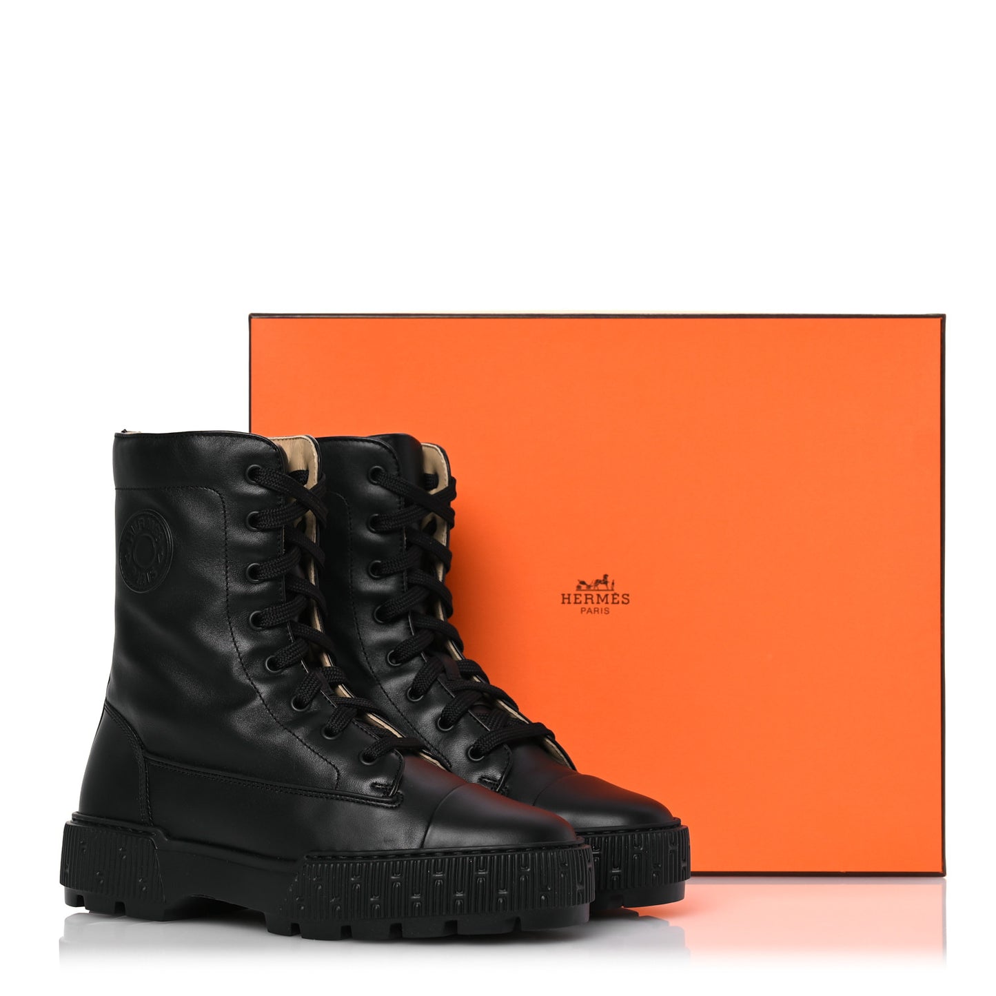 Nappa Fresh Ankle Boots 37.5 Black