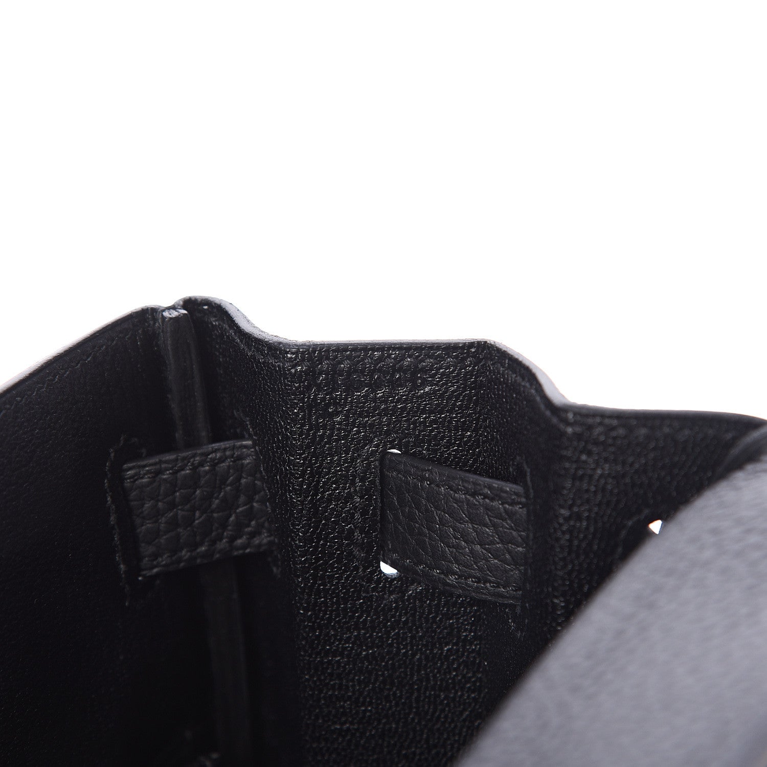 Hermes Togo Kelly Retourne 28 Black 6 of 10