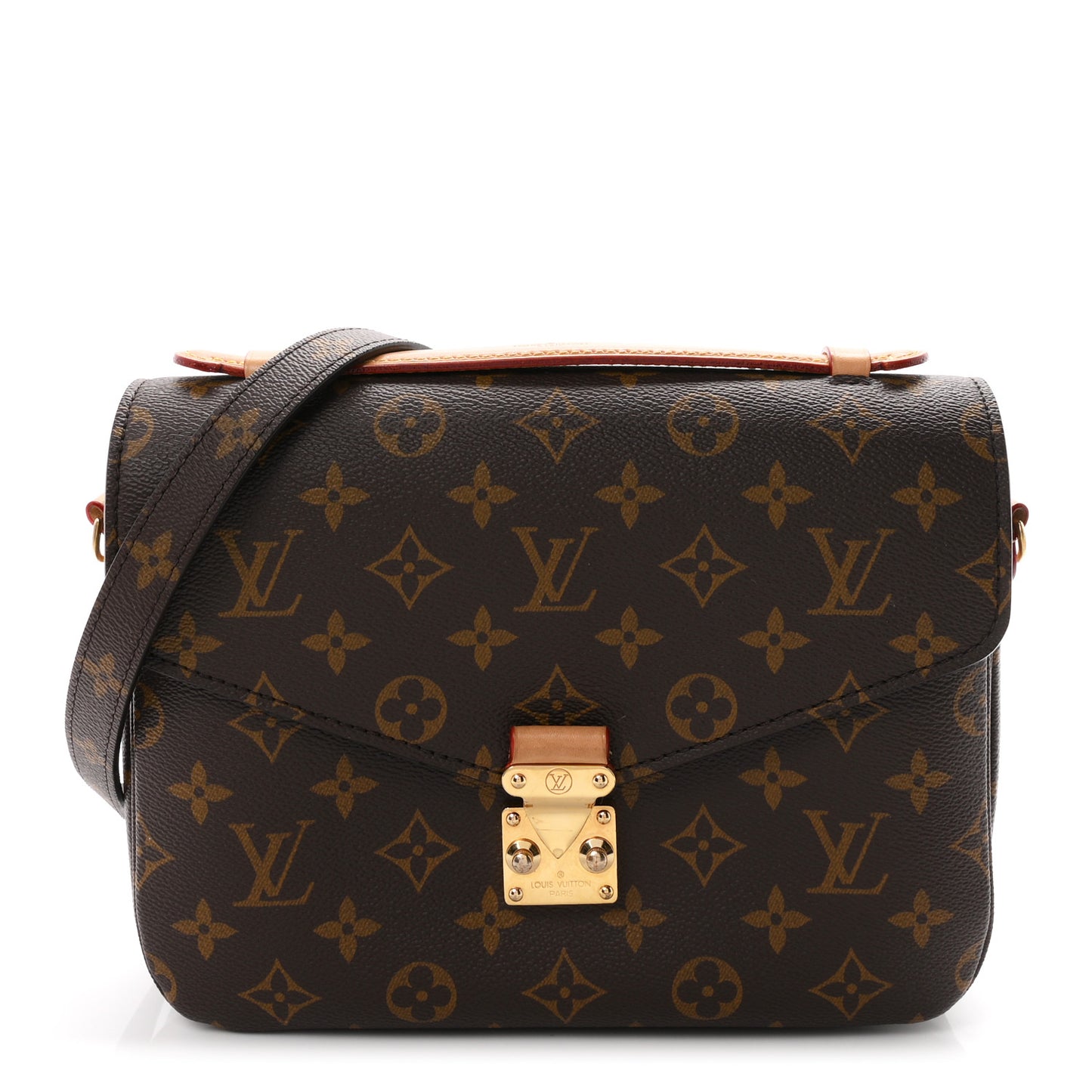 Monogram Pochette Metis