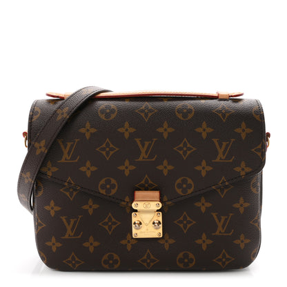 Louis Vuitton Monogram Pochette Metis 1 of 10