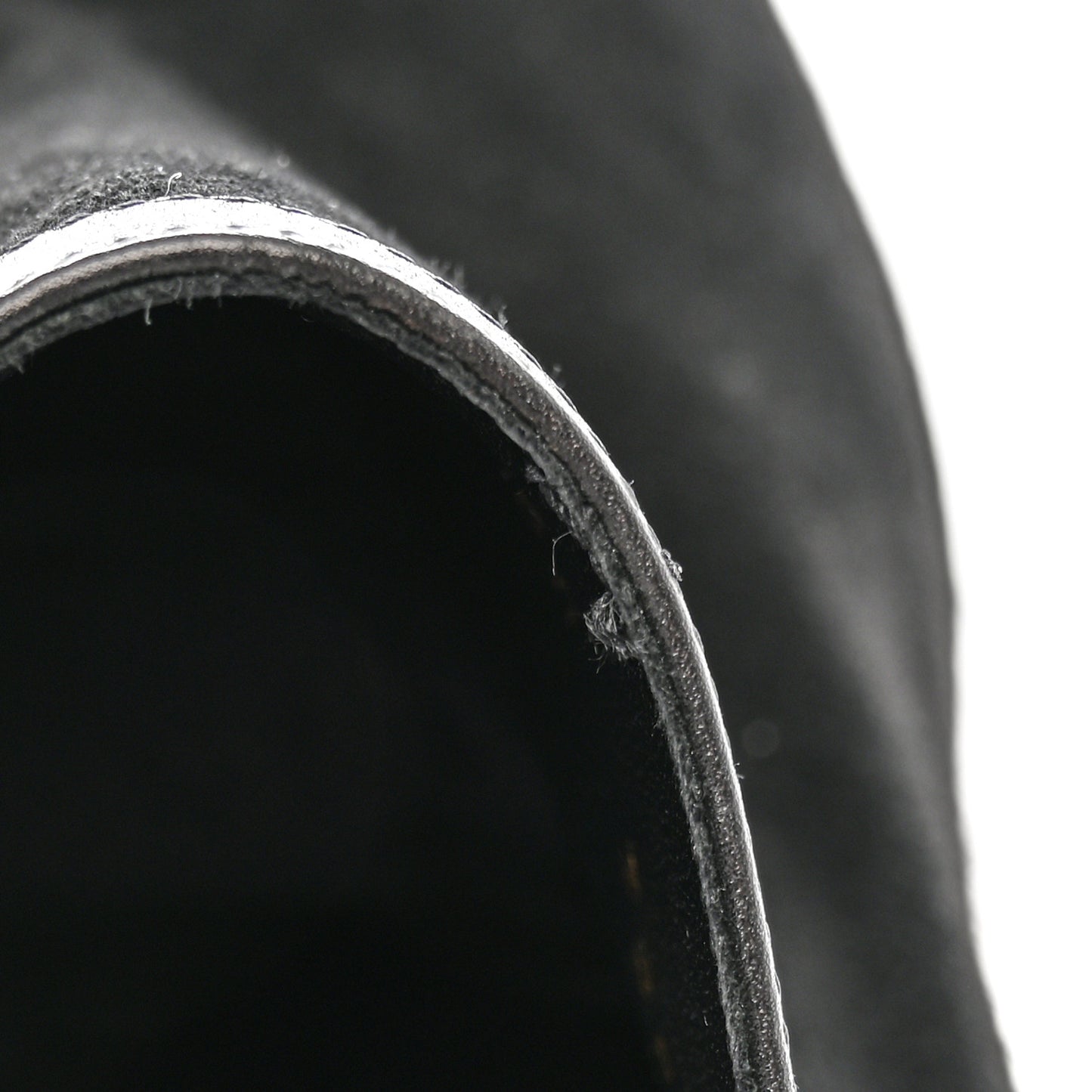 Suede Calfskin Embellished Ankle Boots 39 Black