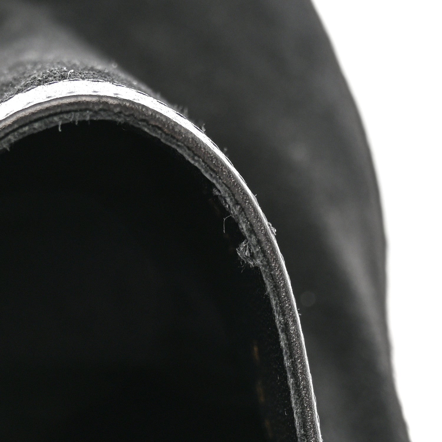 Saint Laurent Suede Calfskin Embellished Ankle Boots 39 Black 13 of 13