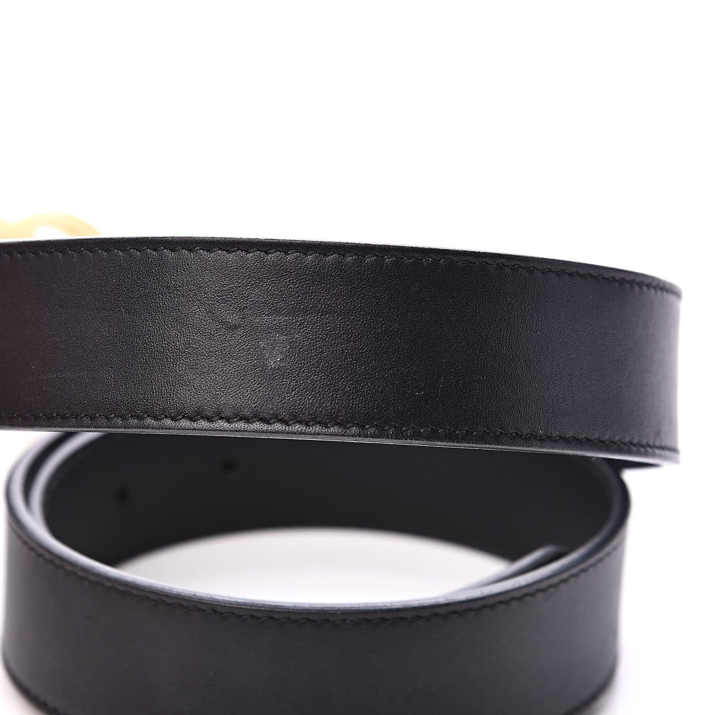 Calfskin Double G 30mm Belt 85 34 Black