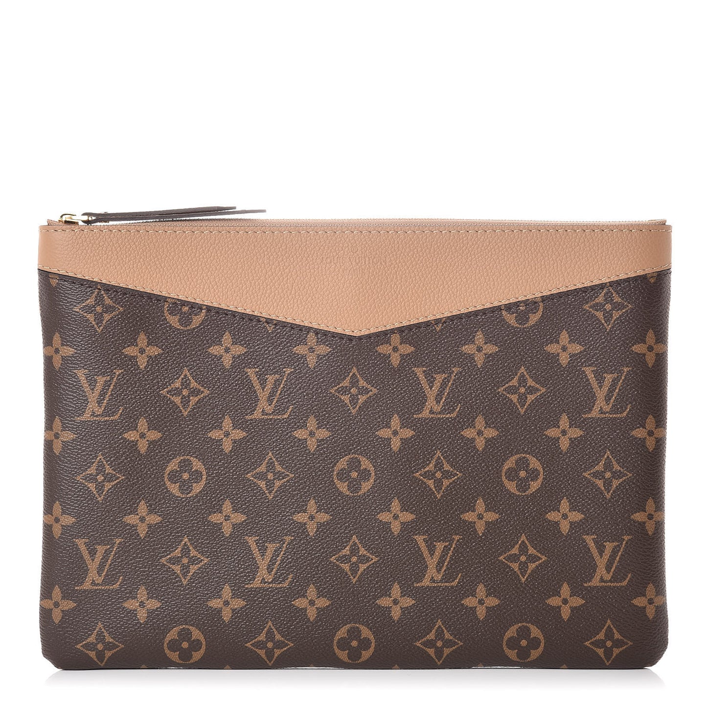 Monogram Daily Pouch Sesame