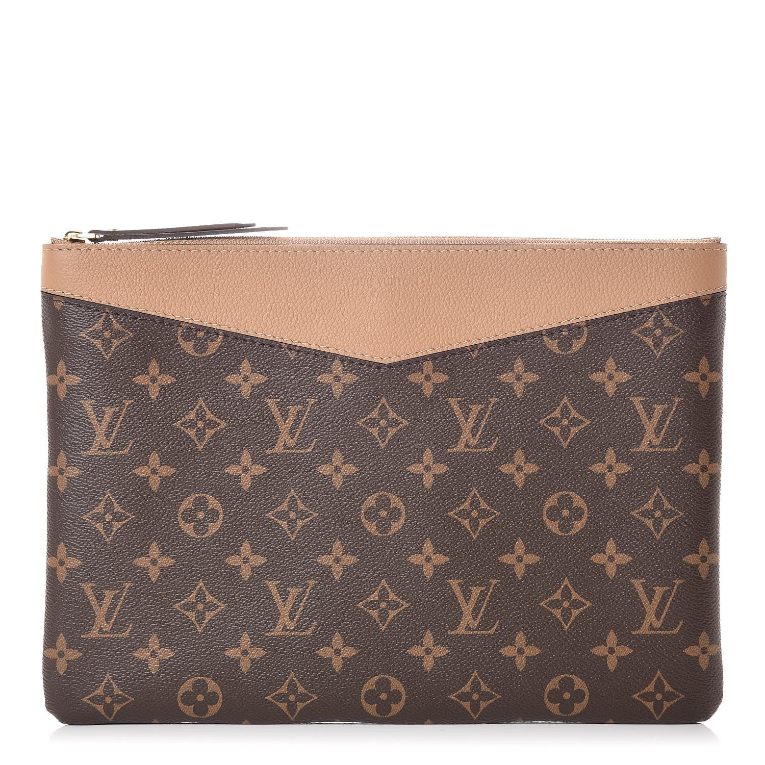 Louis Vuitton Monogram Daily Pouch Sesame 1 of 8