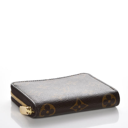 Louis Vuitton Monogram Zippy Coin Purse 4 of 8