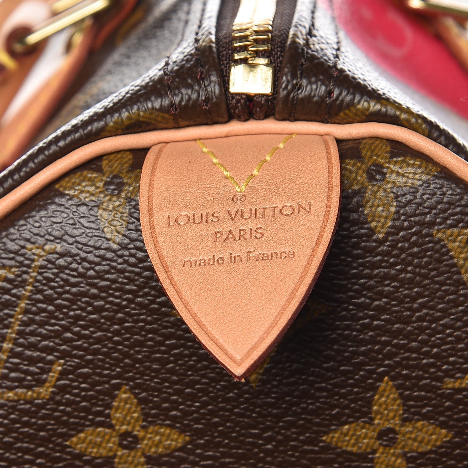 Louis Vuitton Monogram Speedy 30 V Grenade 13 of 13