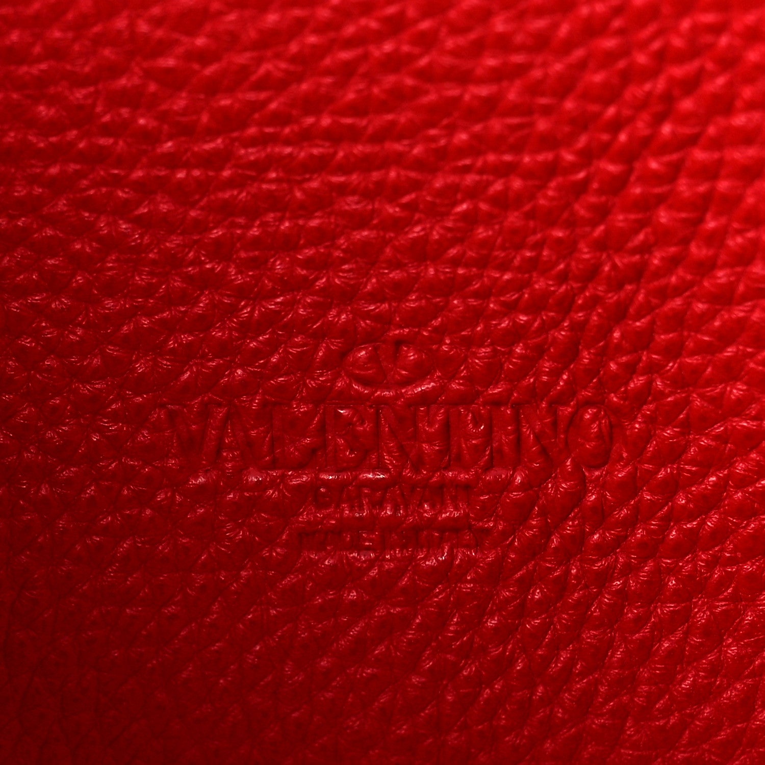 Valentino Garavani Pebbled Calfskin Medium Rockstud Flip Lock Crossbody Bag Rouge Pur 6 of 8