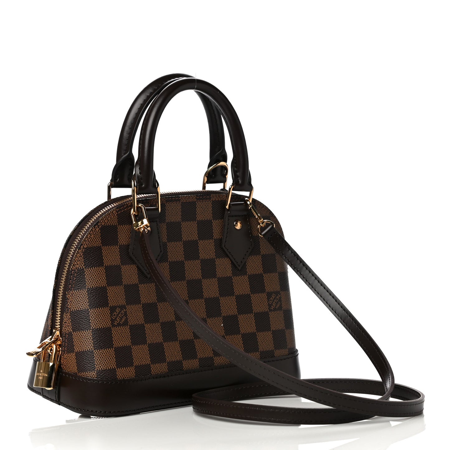Damier Ebene Alma BB