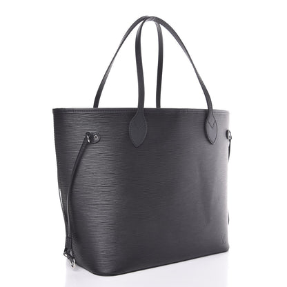Louis Vuitton Epi Neverfull MM Black 3 of 7