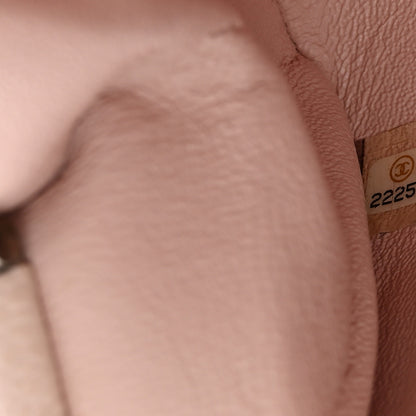 Chanel Caviar Quilted Timeless Clutch Pink 7 of 13