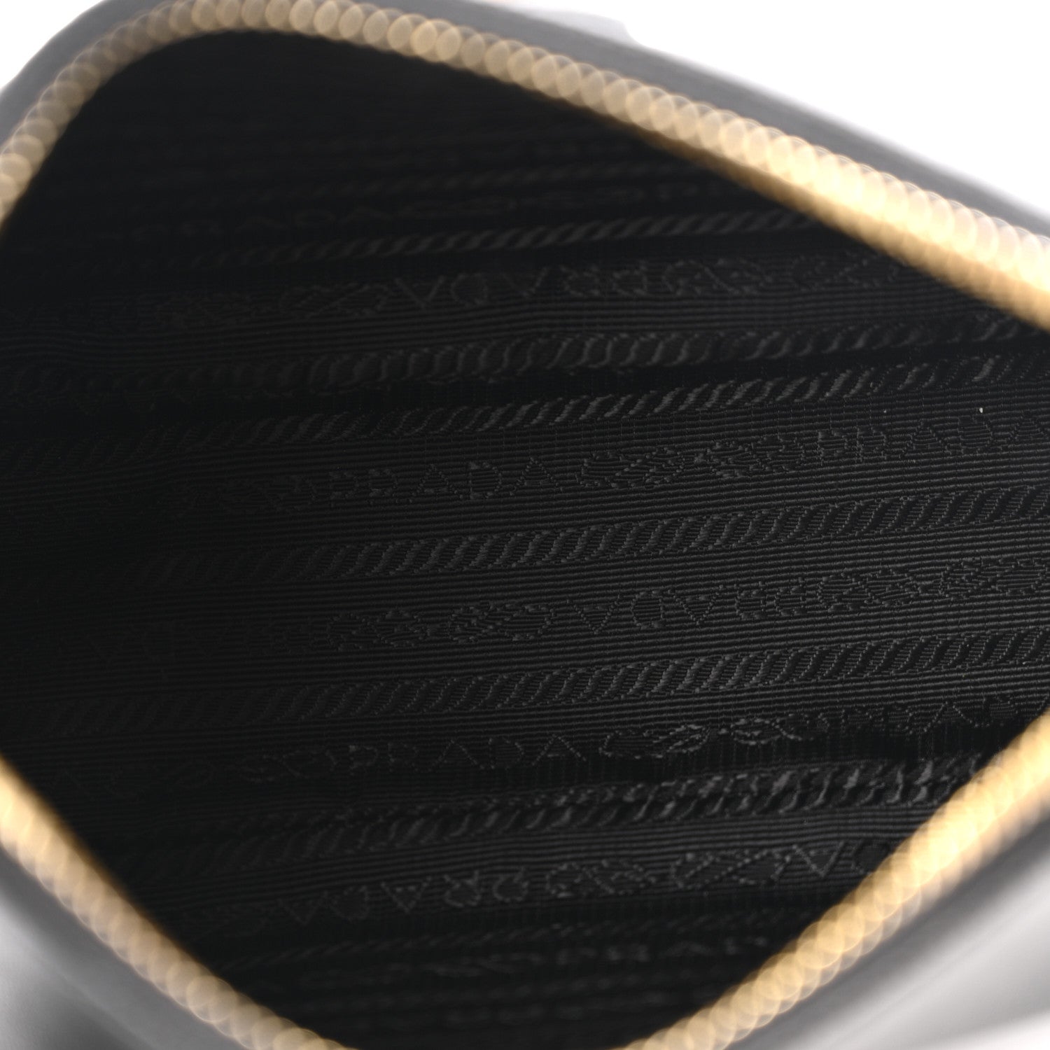 Prada Saffiano Lux Re-Edition 2005 Shoulder Bag Black 5 of 10