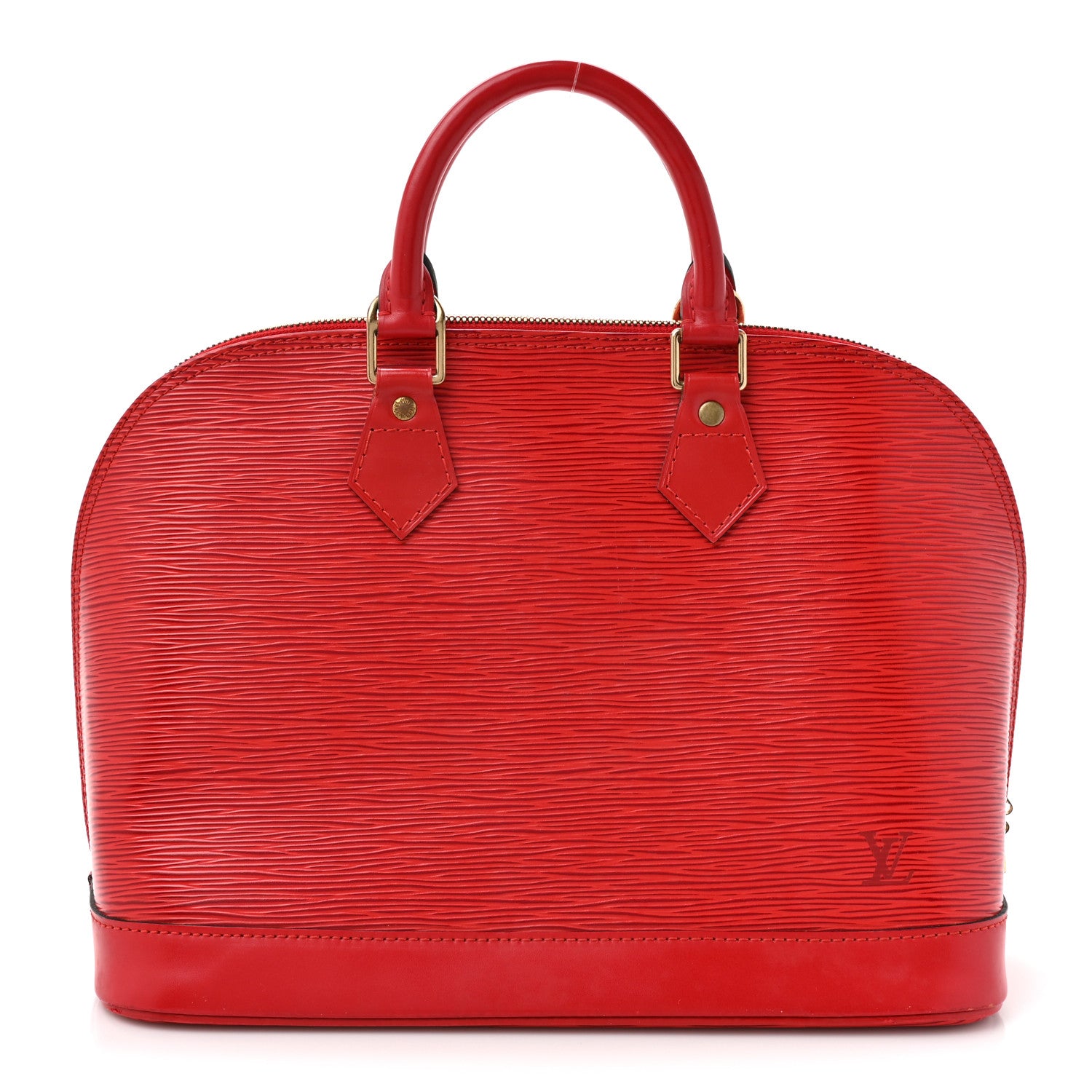 Louis Vuitton Epi Alma PM Castillan Red 1 of 13