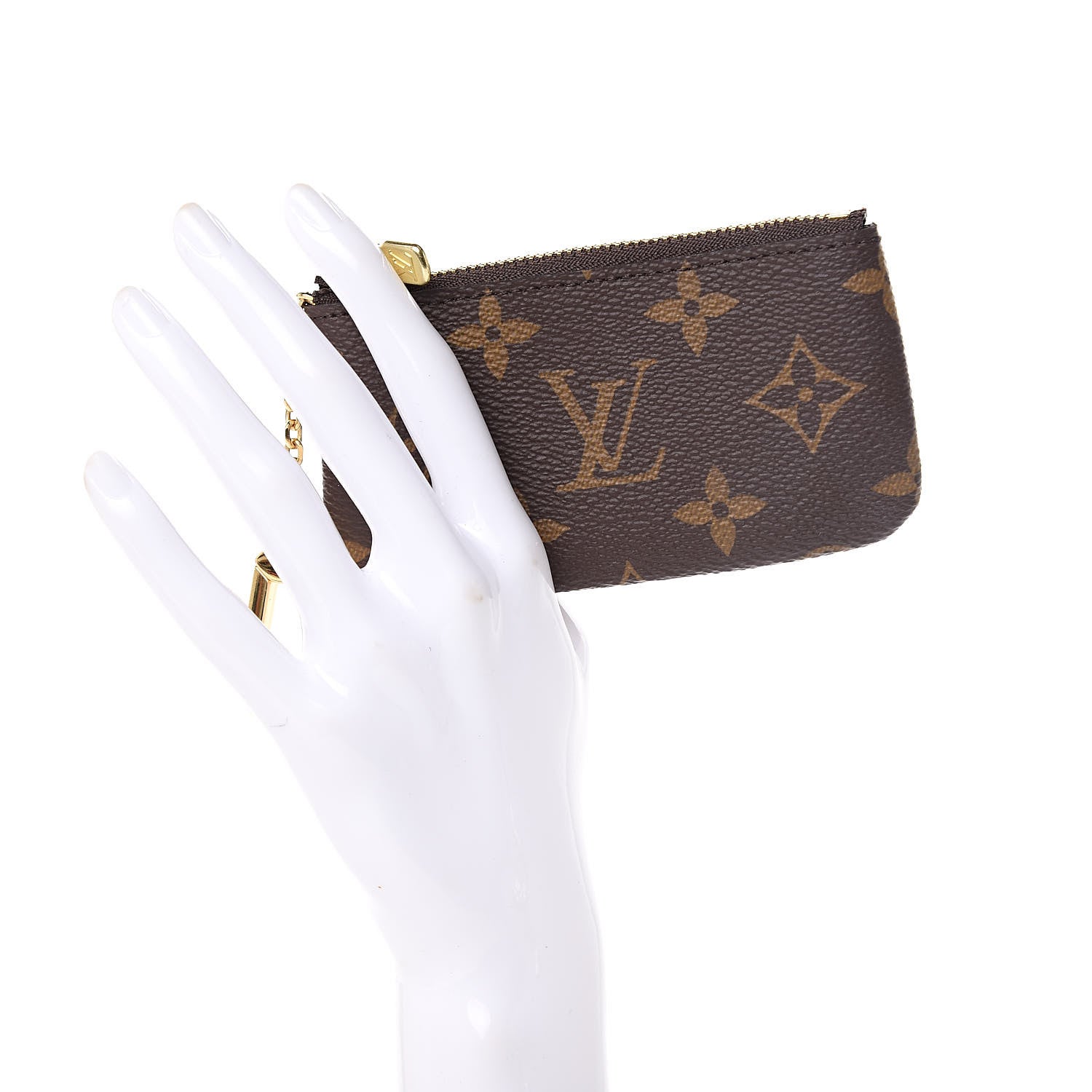 Louis Vuitton Monogram Key Pouch 2 of 6