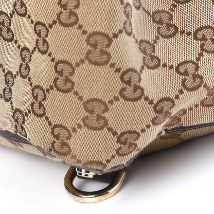 Gucci Monogram Large Abbey Tote Dark Brown 13 of 13