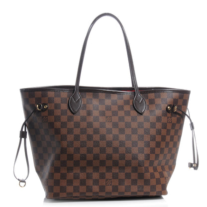 Louis Vuitton Damier Ebene Neverfull MM 1 of 8