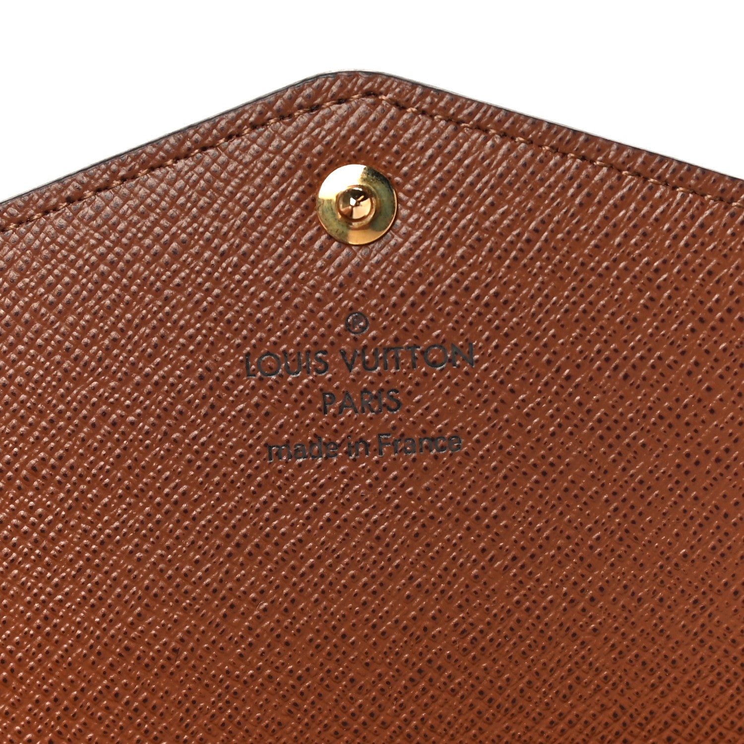 Louis Vuitton Monogram Sarah Wallet NM 6 of 14