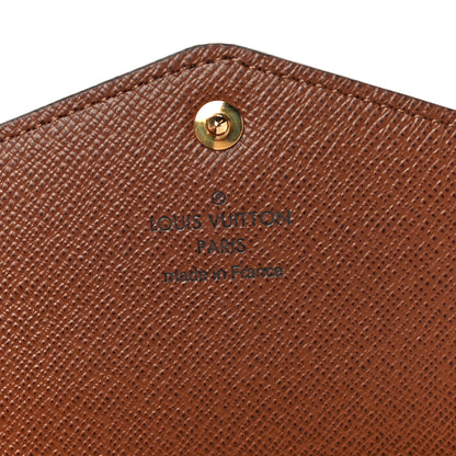 Louis Vuitton Monogram Sarah Wallet NM 6 of 14