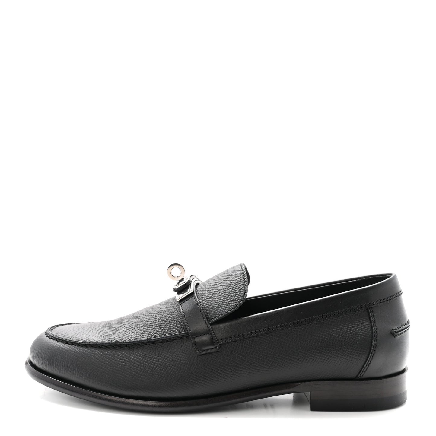 Epsom Womens Destin Loafer 37 Black