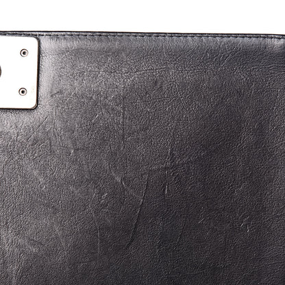 Chanel Calfskin Quilted Large Boy Flap Black 8 of 12