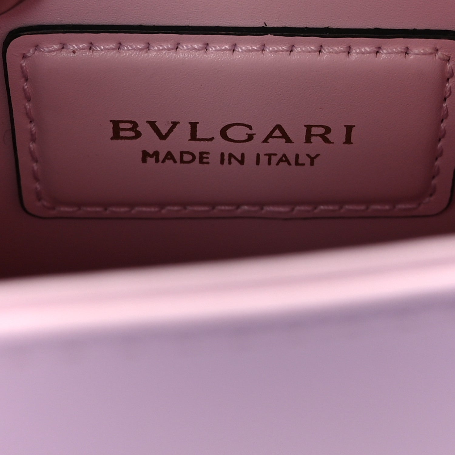 Bulgari Calfskin Small Serpenti Forever Snake Strap Crossbody Bag Light Pink 7 of 10