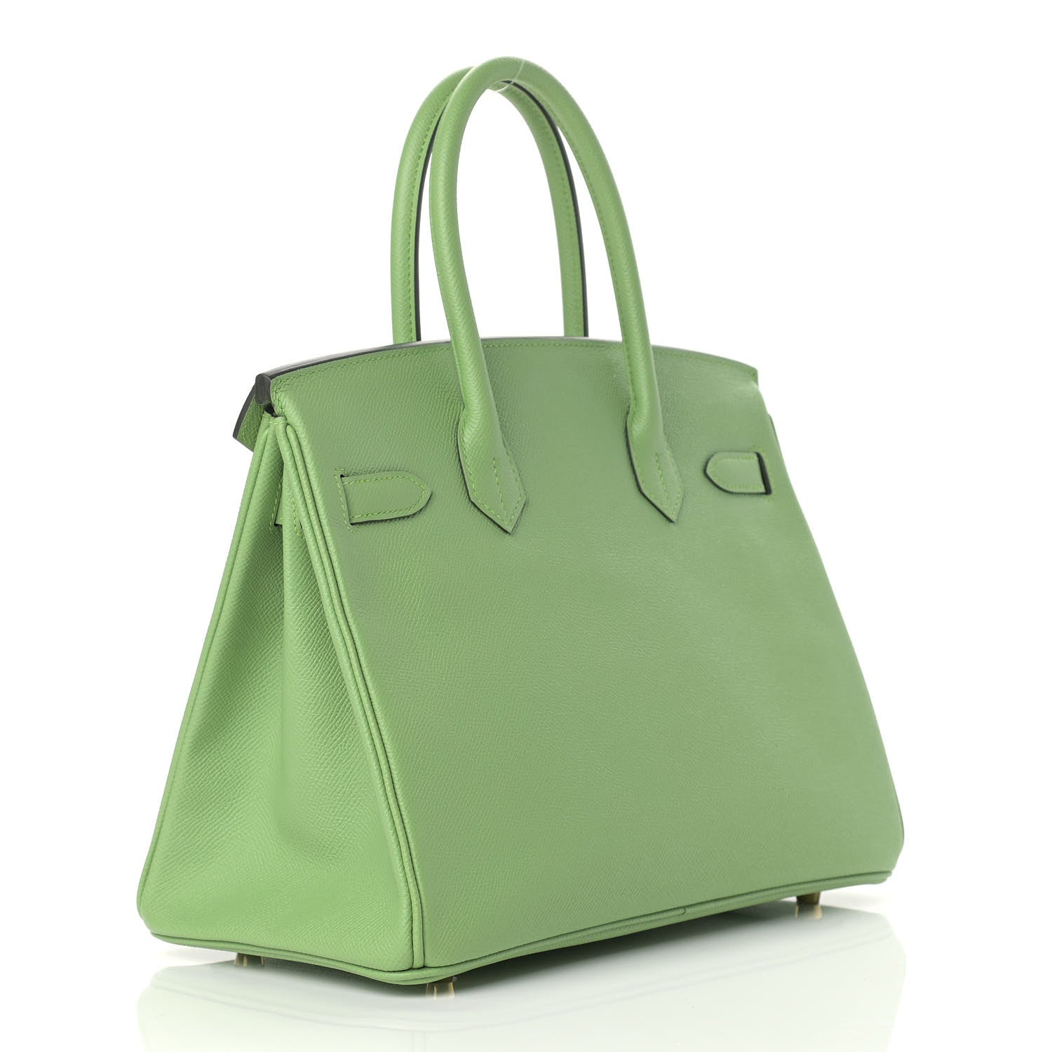 Hermes Epsom Birkin 30 Vert Criquet 2 of 8