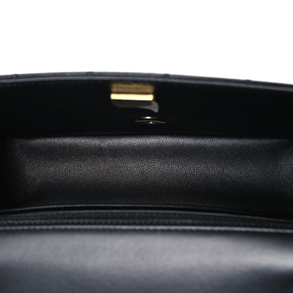 Chanel Lambskin Quilted Mini Rectangular Flap Black 5 of 11