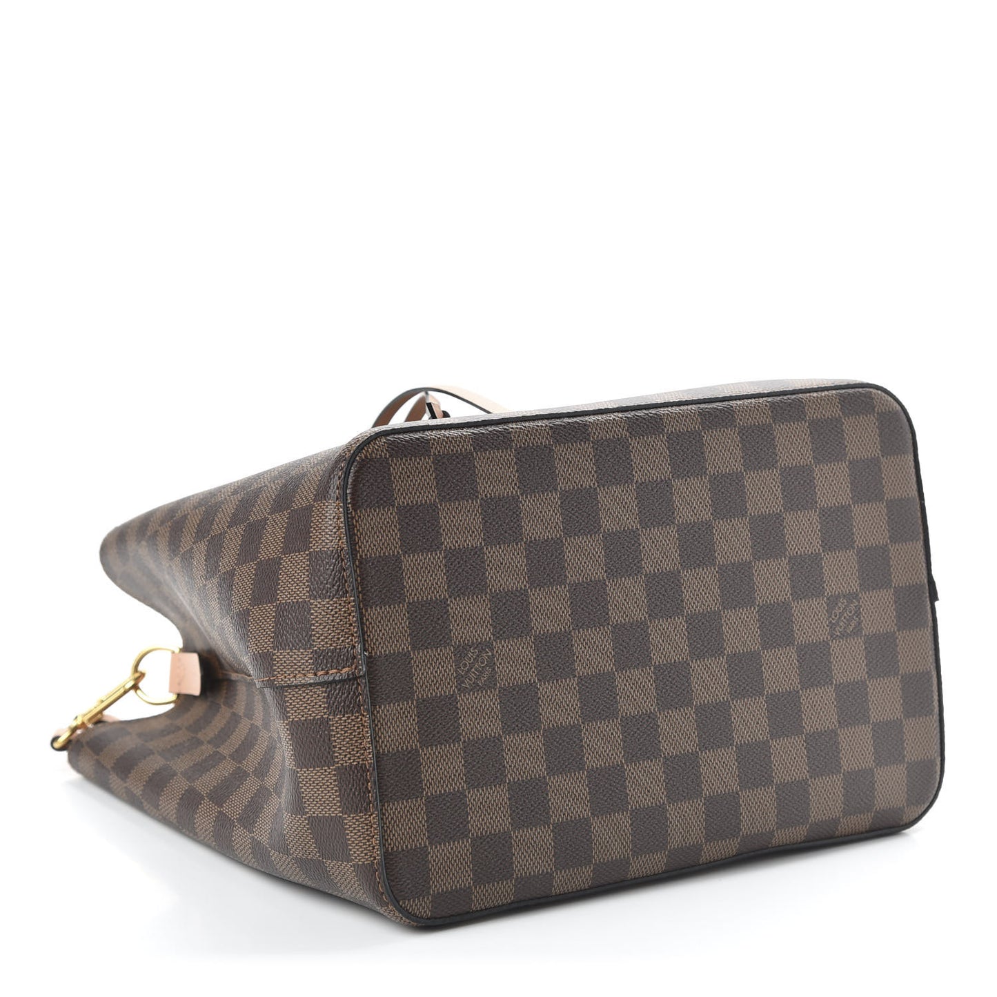Damier Ebene Neonoe MM Venus Pink