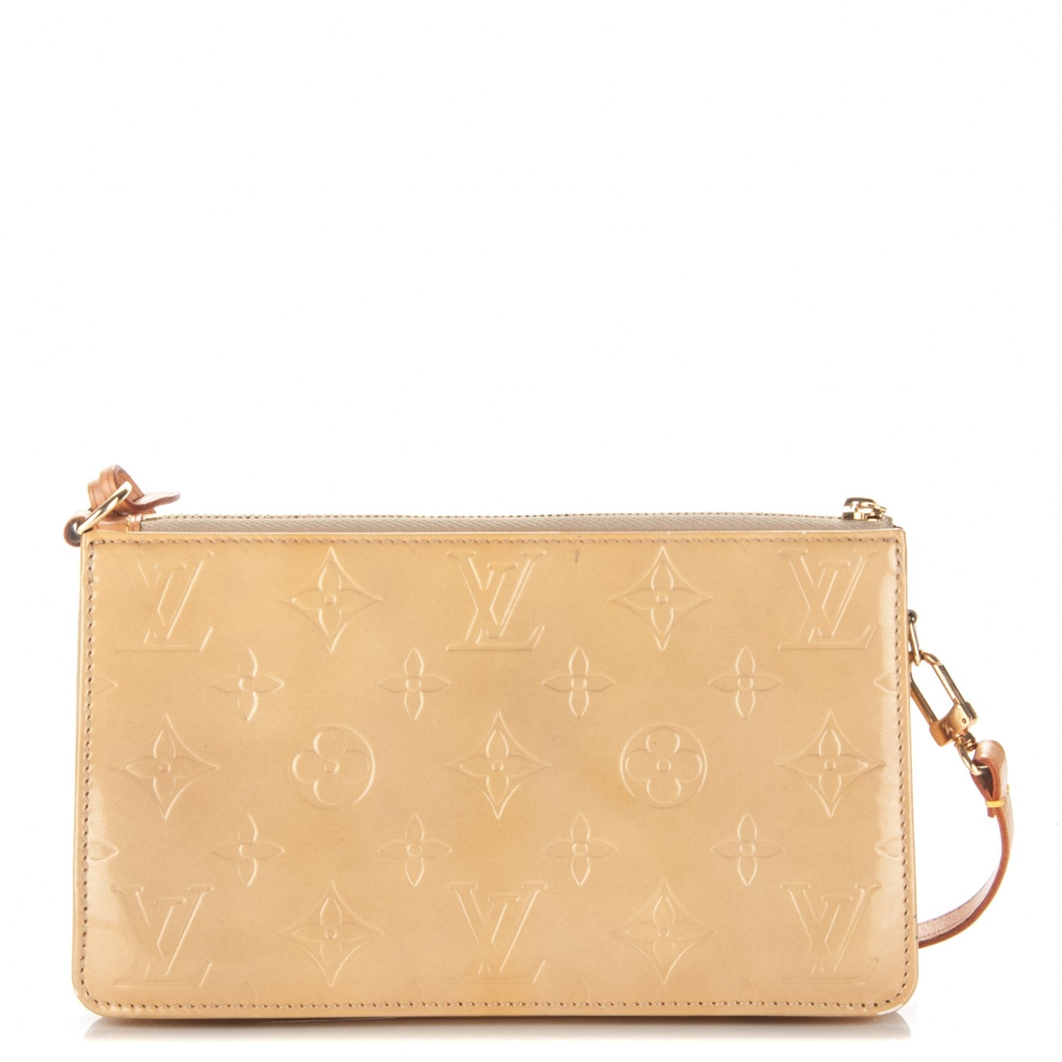 Louis Vuitton Vernis Lexington Pochette Beige 1 of 7