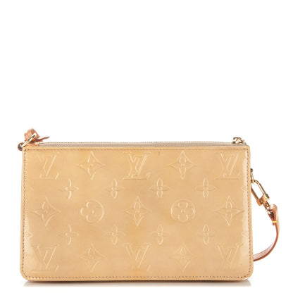 Louis Vuitton Vernis Lexington Pochette Beige 1 of 7