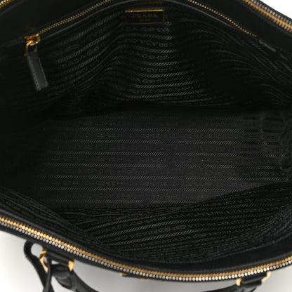 Prada Saffiano Large Galleria Double Zip Tote Black 5 of 18