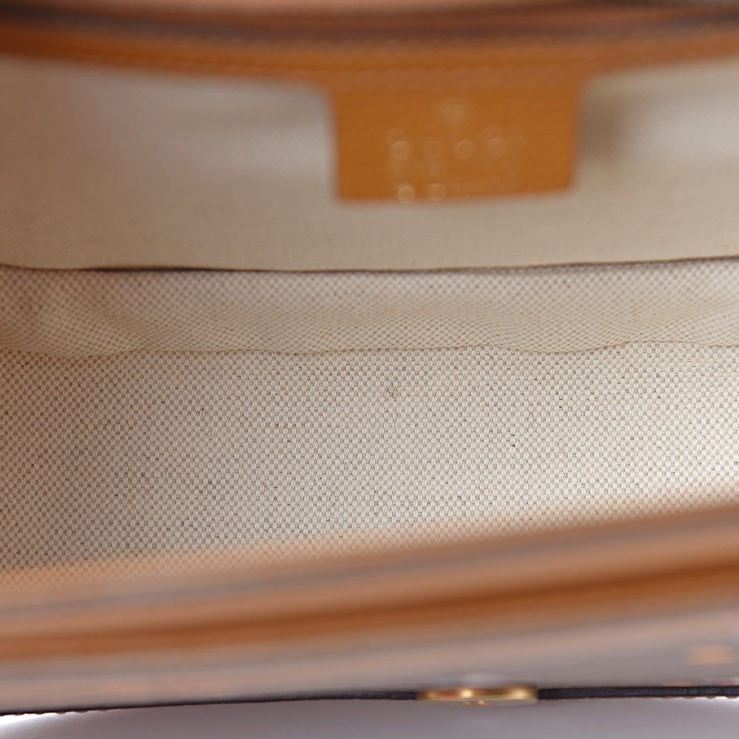 X DISNEY Mini Vintage GG Supreme Monogram Mickey Mouse Small Flap Messenger Bag Beige Vintage Sun Oil