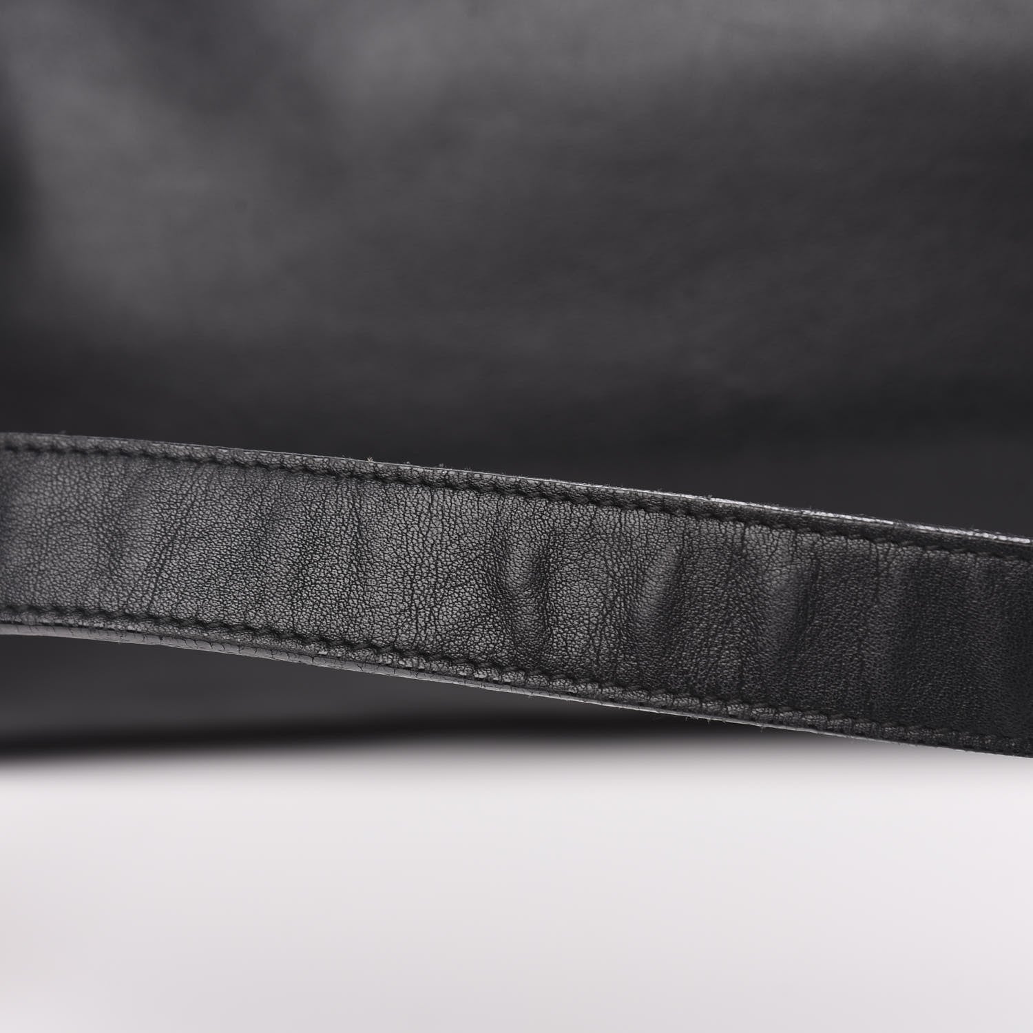 Dolce & Gabbana Calfskin Miss Sleek Shoulder Bag Black 13 of 13