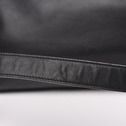 Dolce & Gabbana Calfskin Miss Sleek Shoulder Bag Black 13 of 13