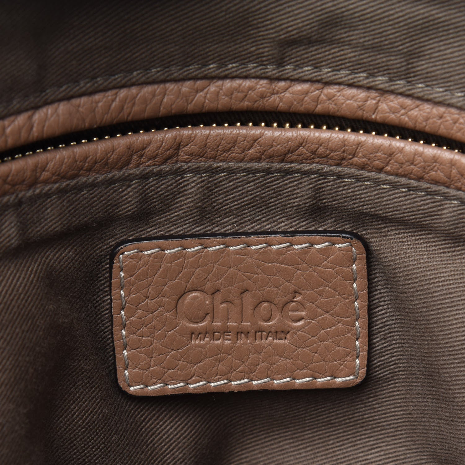 Chloe Calfskin Medium Marcie Satchel Nut 6 of 19