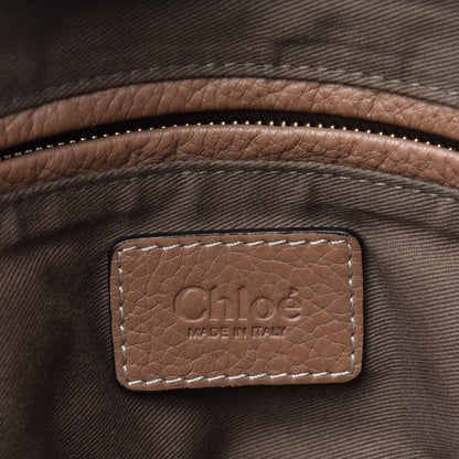 Chloe Calfskin Medium Marcie Satchel Nut 6 of 19