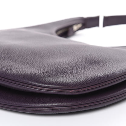 Hermes Taurillon Clemence Gao Raisin 8 of 12