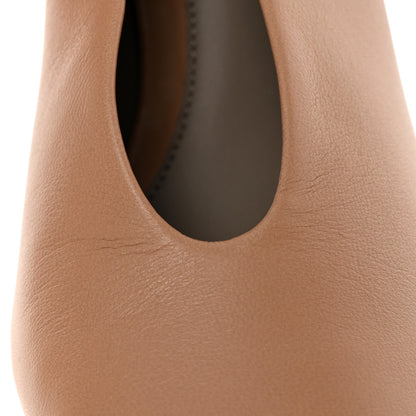 Bottega Veneta Nappa Almond Pumps 35 Nude 13 of 15