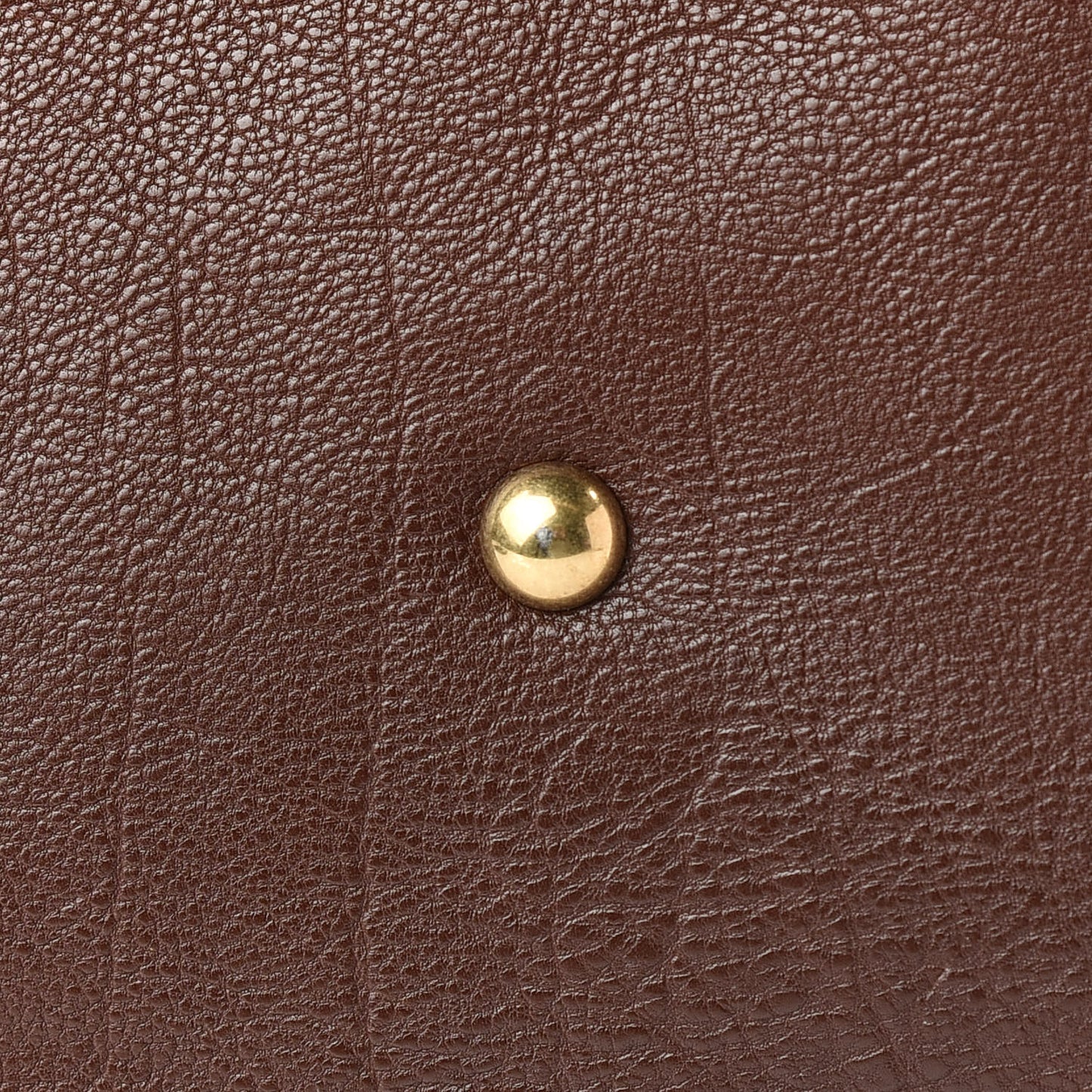 Linen Belle de Jour Cabas Tote Brown