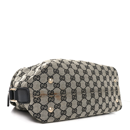 Gucci Monogram Small Boston Black 4 of 10