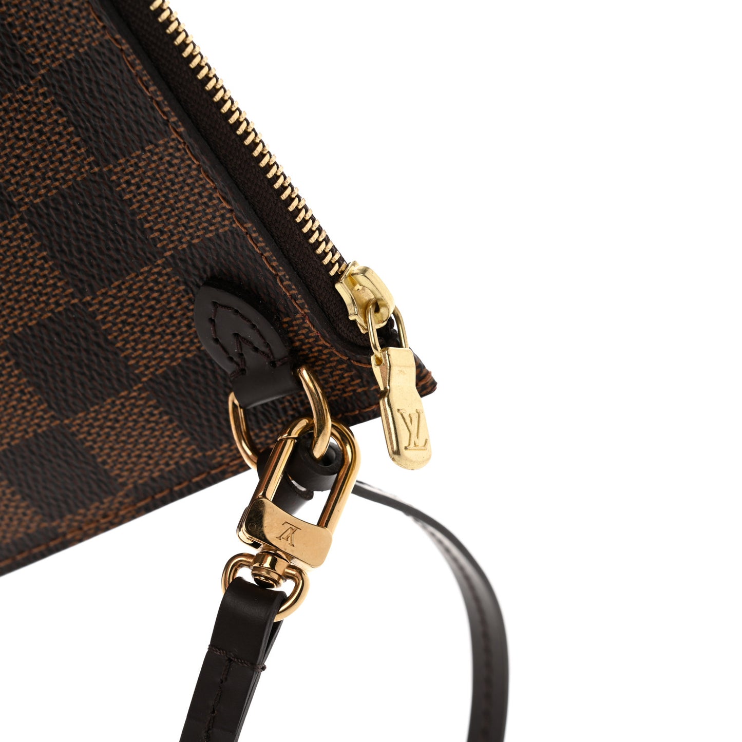 Damier Ebene Neverfull PM Pochette