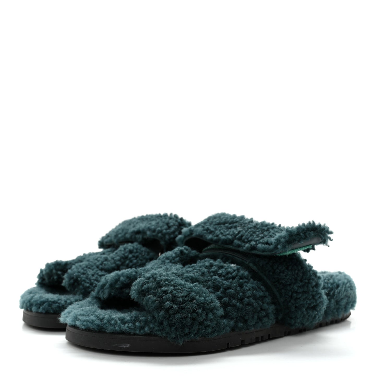 Woolskin Womens Chypre Sandals 37.5 Vert Anglais
