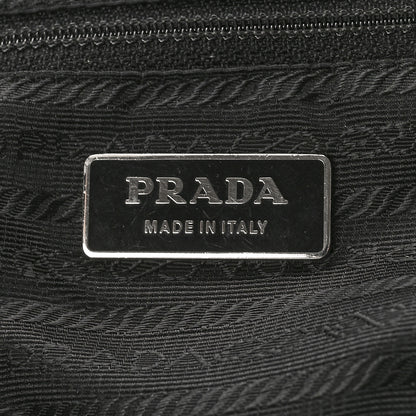 Prada Tessuto Nylon Vela Medium Backpack Black 6 of 13